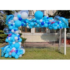 Композиція з кульок на день народження Композиція з кульок на день народження